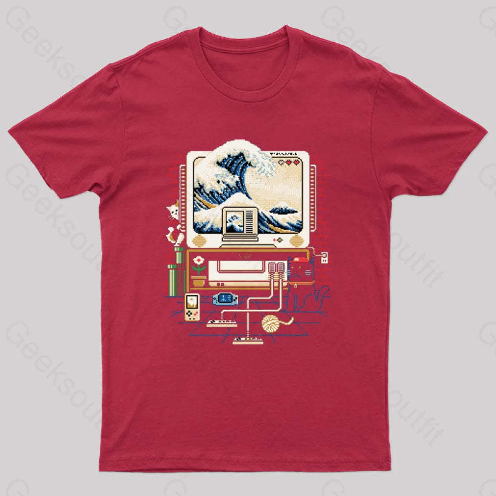 The Great Game T-Shirt Red / S