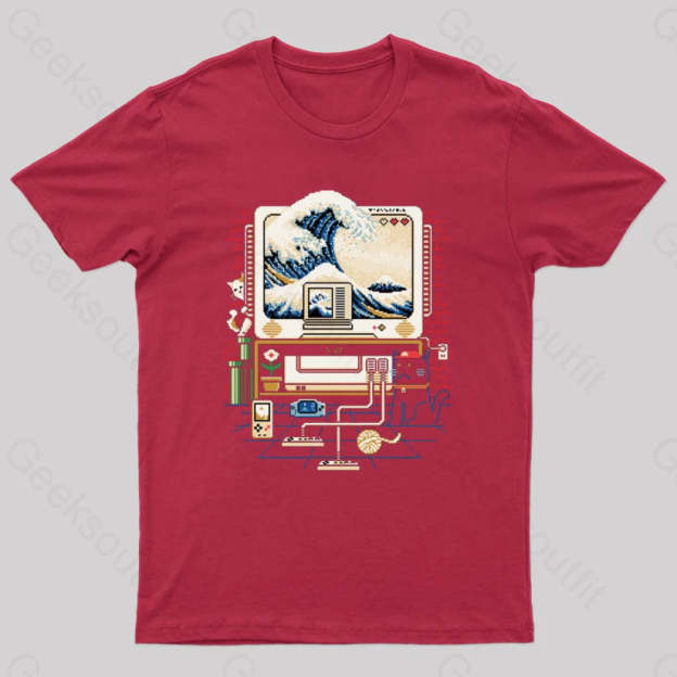 The Great Game T-Shirt Red / S
