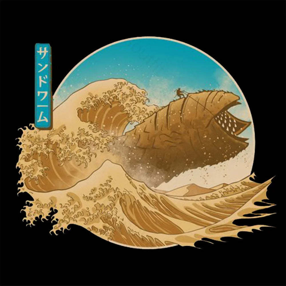The Great Wave Off Arrakis Geek T-Shirt
