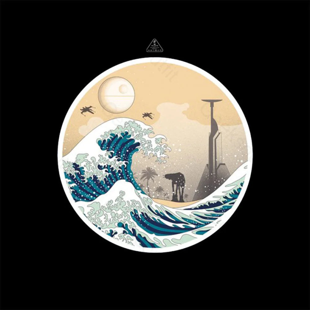 The Great Wave Off Scarif T-Shirt