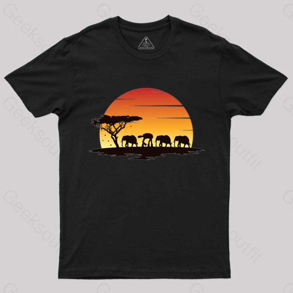 The Imperial Walk T-Shirt Black / S