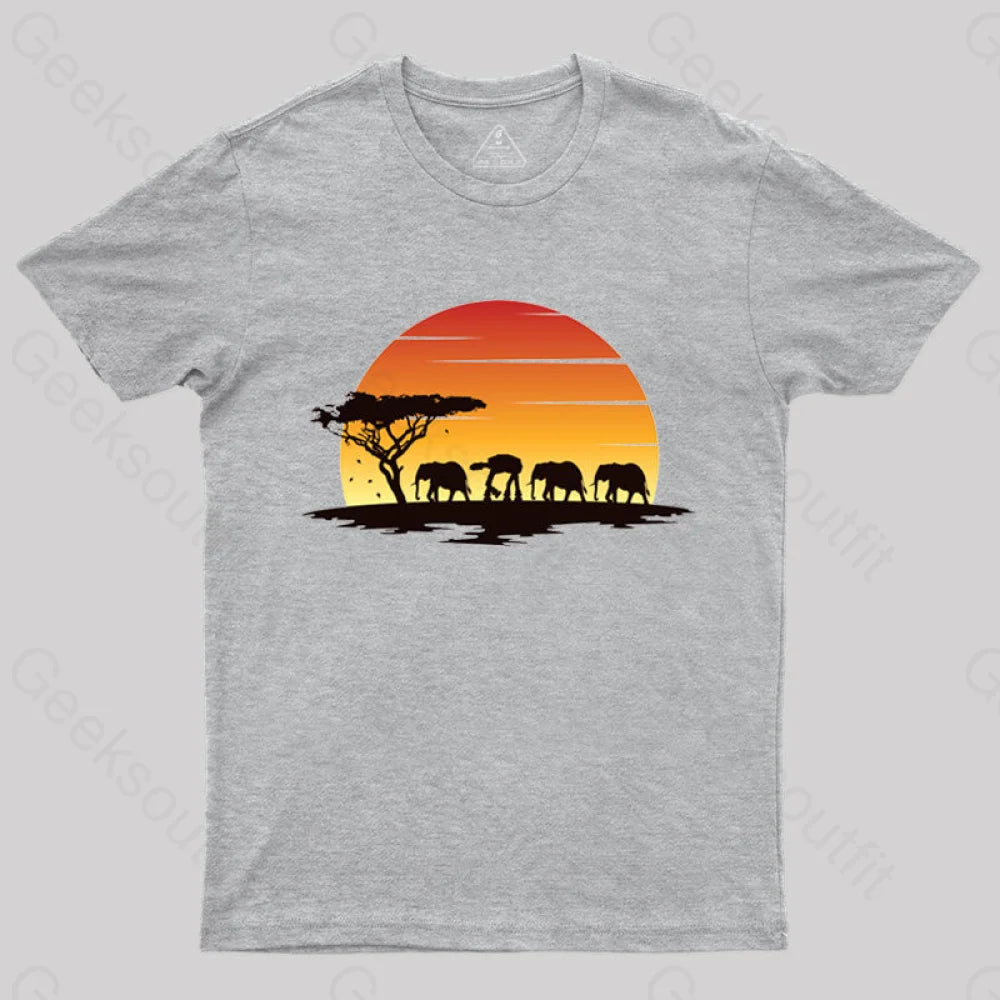The Imperial Walk T-Shirt Grey / S
