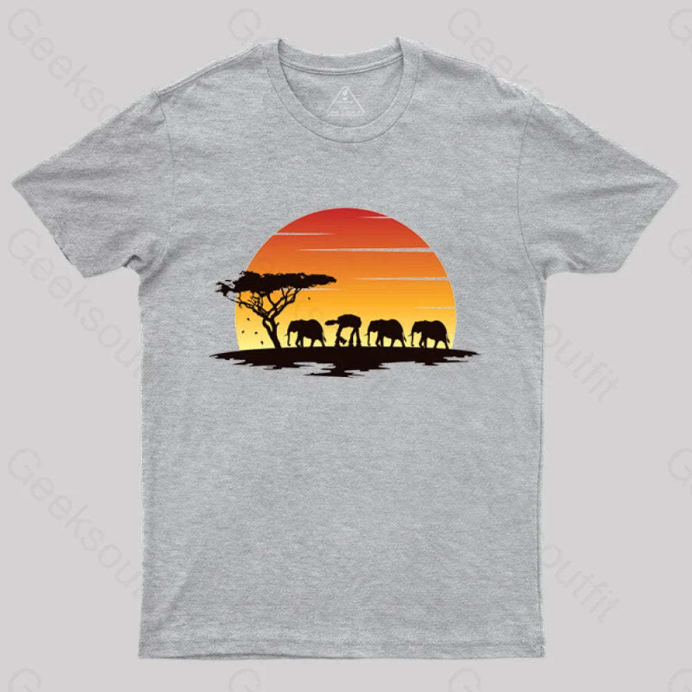 The Imperial Walk T-Shirt Grey / S