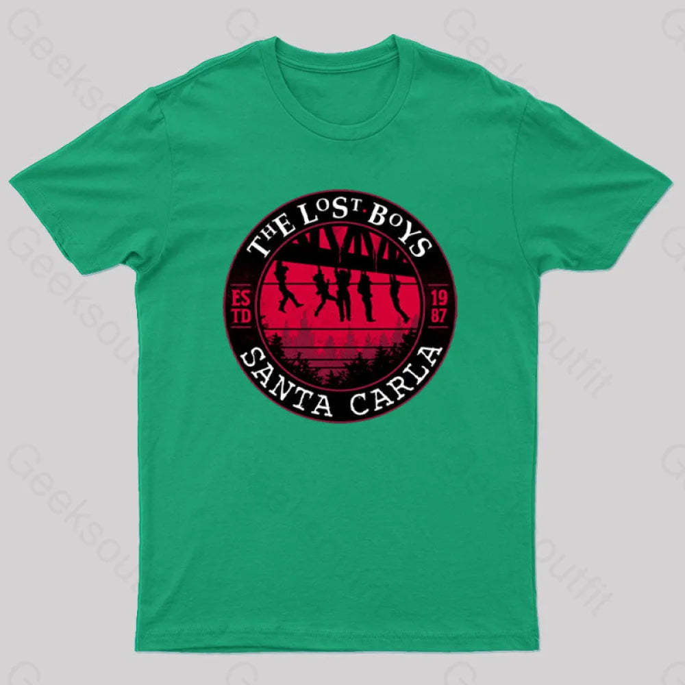 The Lost Boy Vintage T-Shirt Green / S