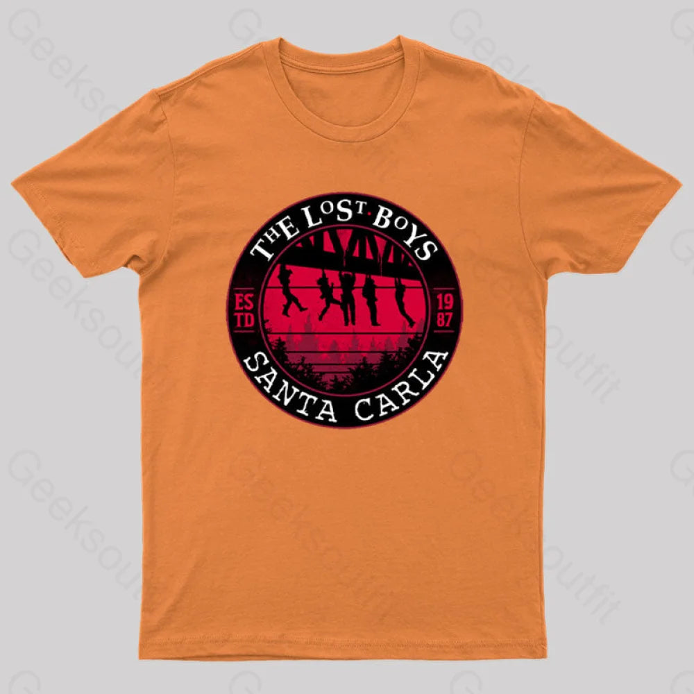 The Lost Boy Vintage T-Shirt Orange / S