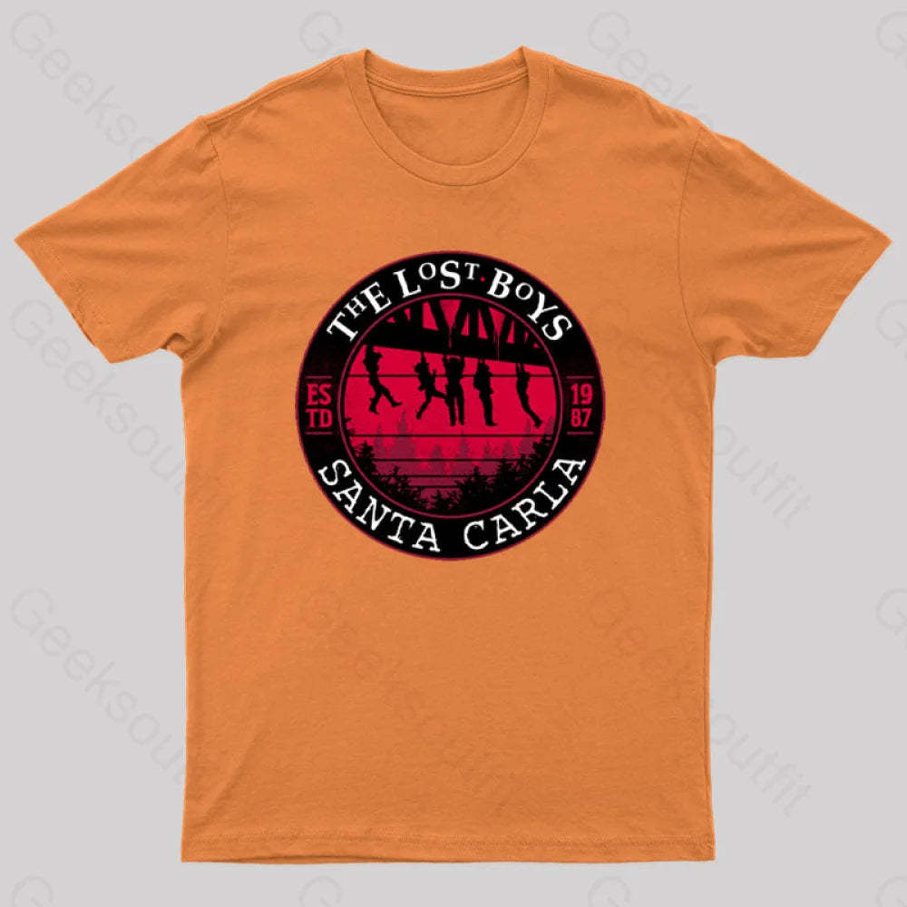 The Lost Boy Vintage T-Shirt Orange / S