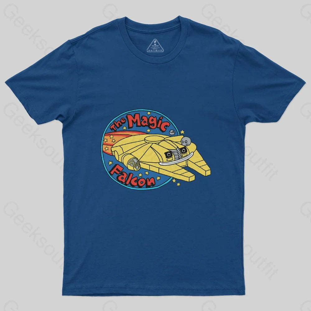 The Magic Falcon T-Shirt - Geeksoutfit