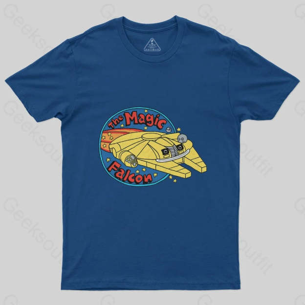 The Magic Falcon T-Shirt - Geeksoutfit