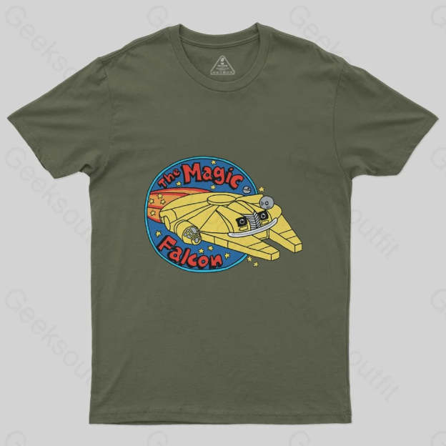 The Magic Falcon T-Shirt - Geeksoutfit