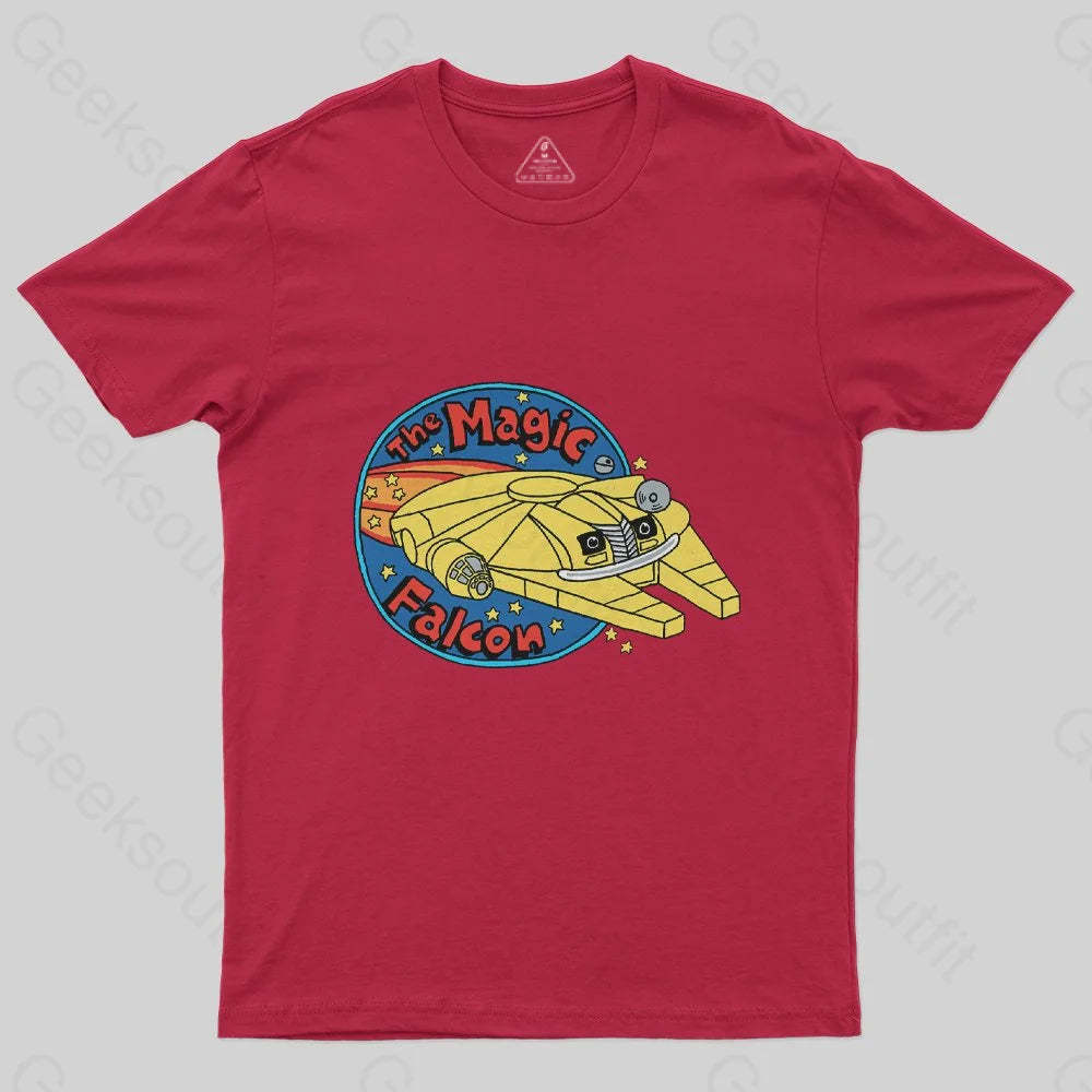 The Magic Falcon T-Shirt - Geeksoutfit