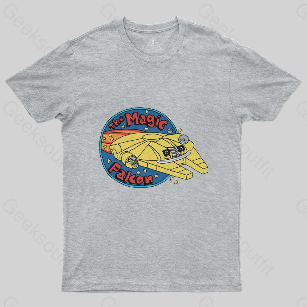 The Magic Falcon T-Shirt - Geeksoutfit