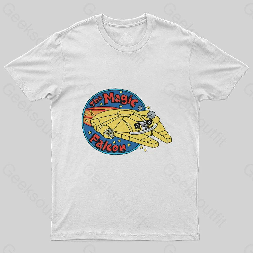 The Magic Falcon T-Shirt - Geeksoutfit