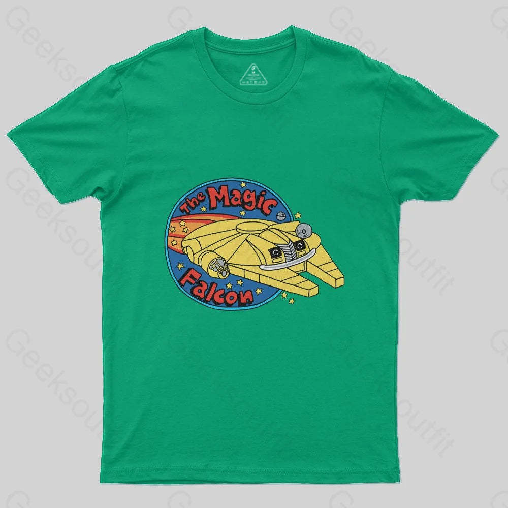 The Magic Falcon T-Shirt - Geeksoutfit