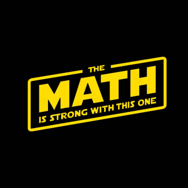 The Math Is Strong Nerd T-Shirt