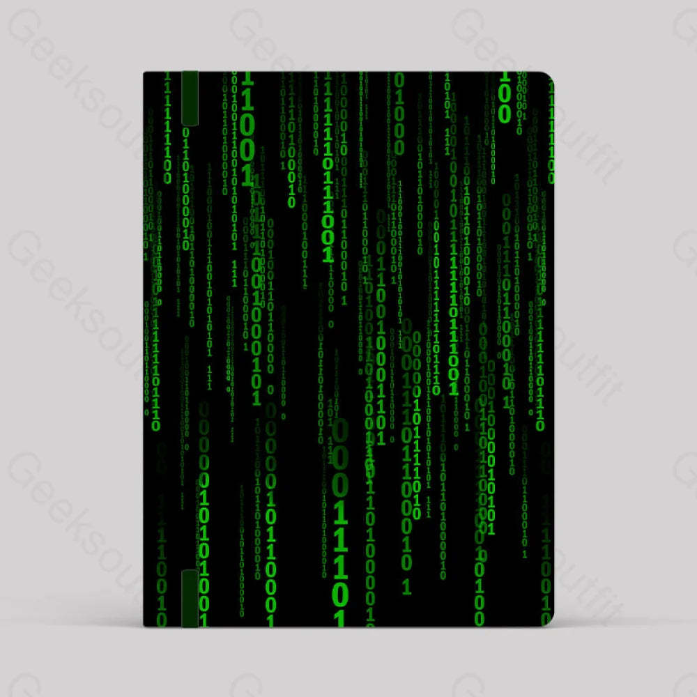 The Matrix Black Green Notebook