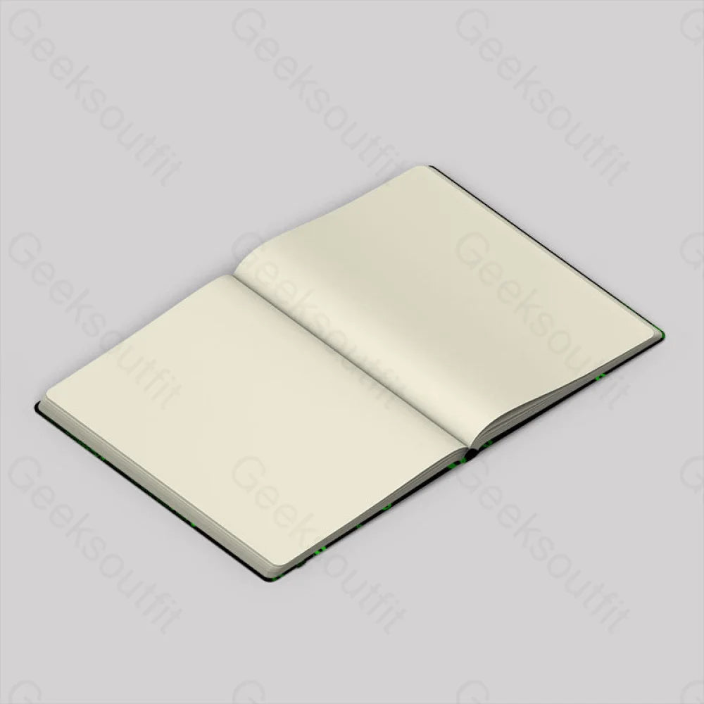 The Matrix Black Green Notebook