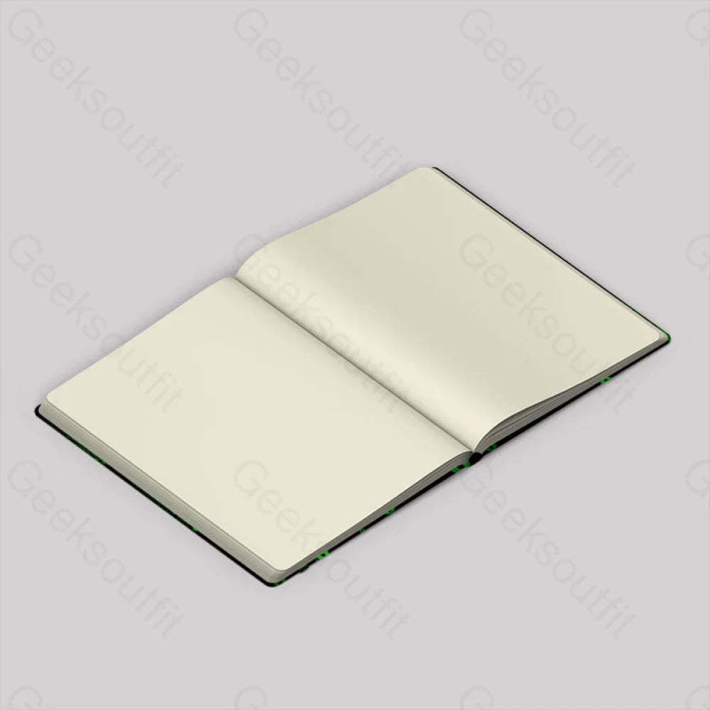 The Matrix Black Green Notebook