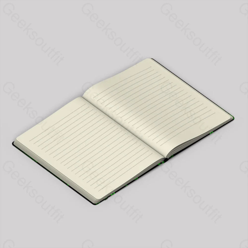 The Matrix Black Green Notebook