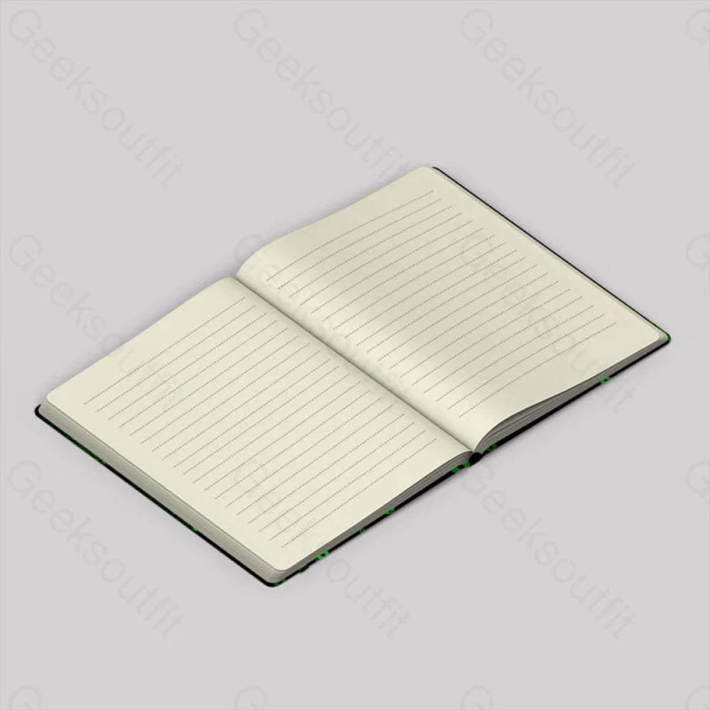 The Matrix Black Green Notebook