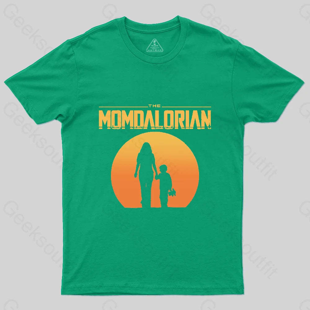 The Momdalorian T-Shirt