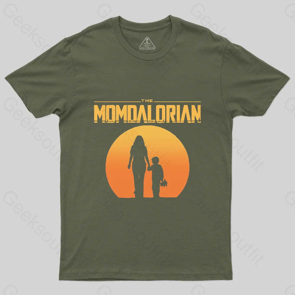The Momdalorian T-Shirt