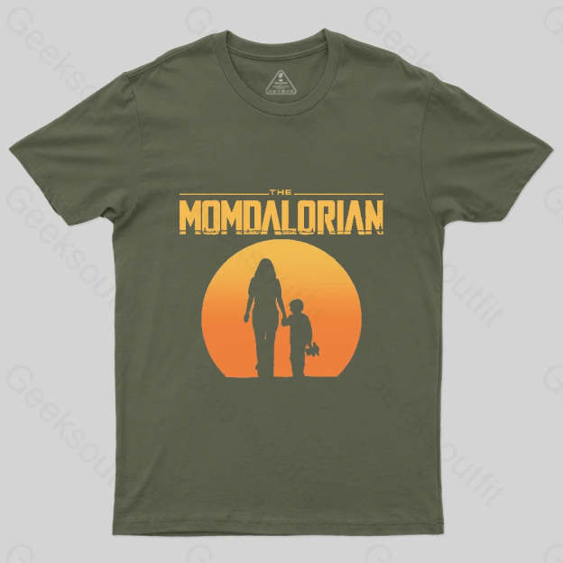 The Momdalorian T-Shirt