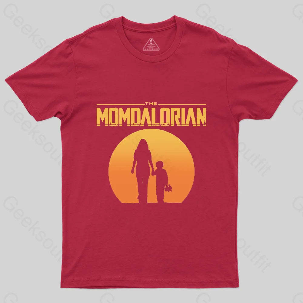 The Momdalorian T-Shirt