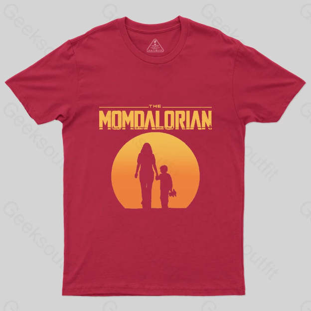 The Momdalorian T-Shirt