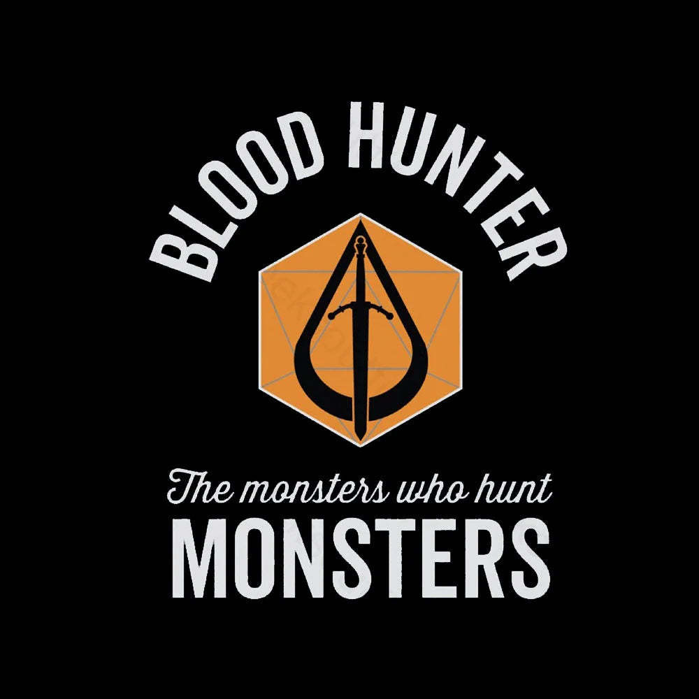The Monsters Who Hunt Nerd T-Shirt
