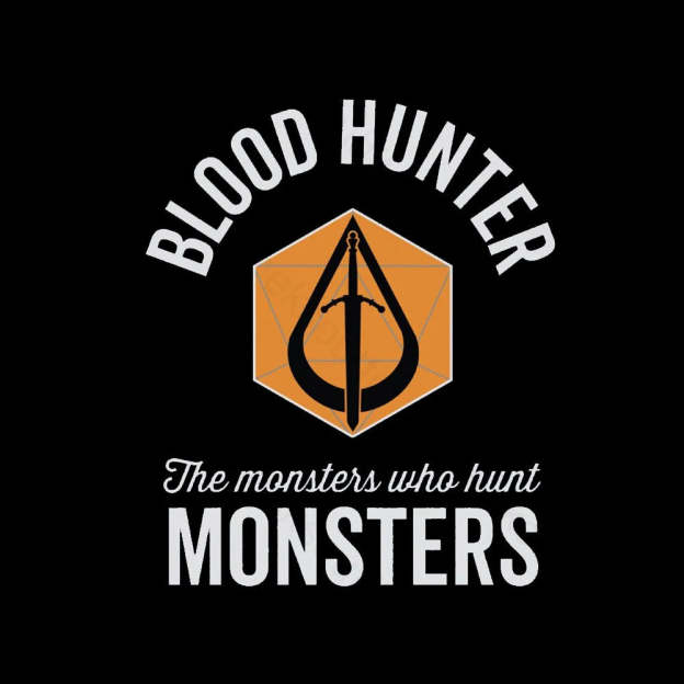 The Monsters Who Hunt Nerd T-Shirt