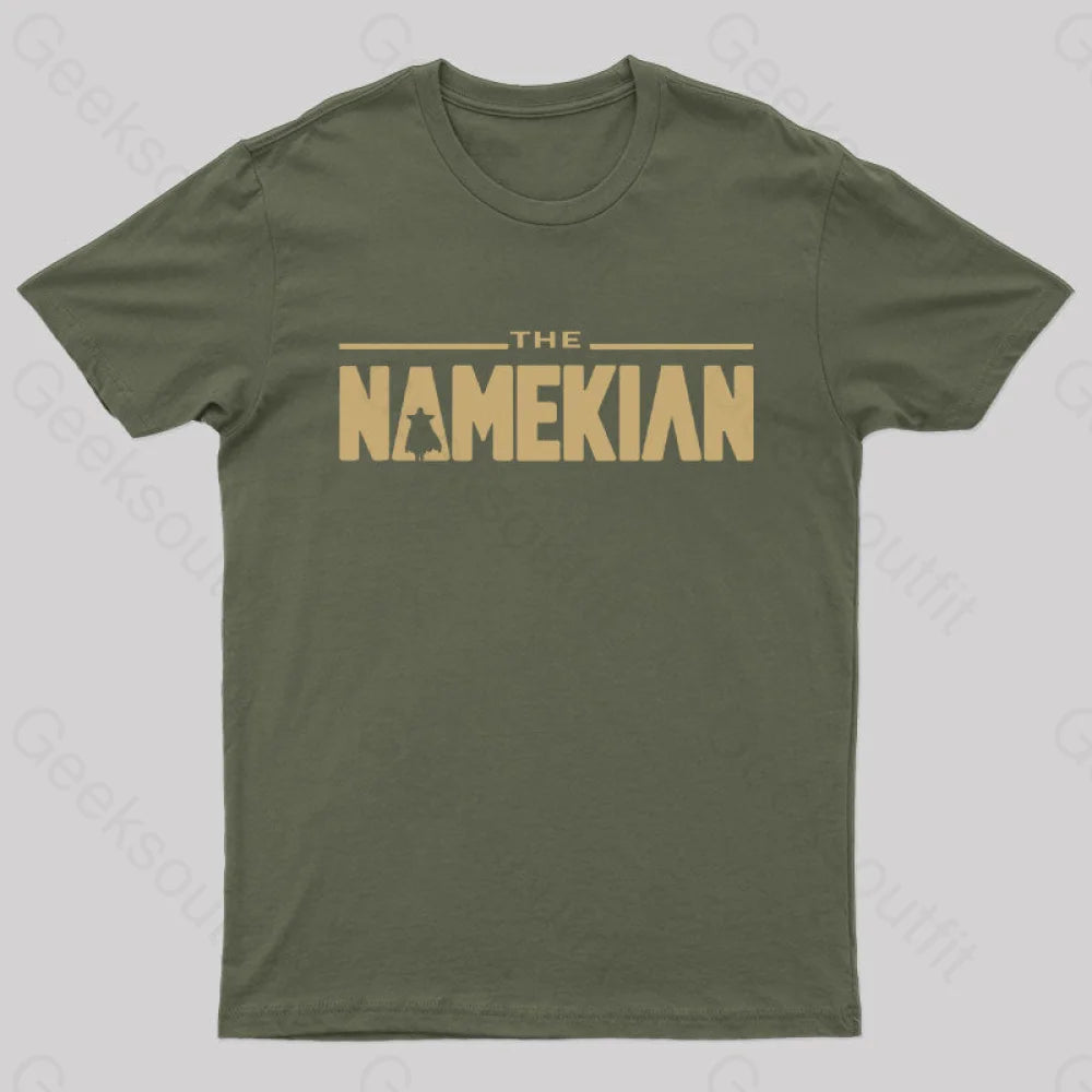 The Namekian Geek T-Shirt Army Green / S