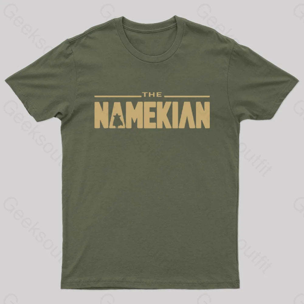 The Namekian Geek T-Shirt Army Green / S