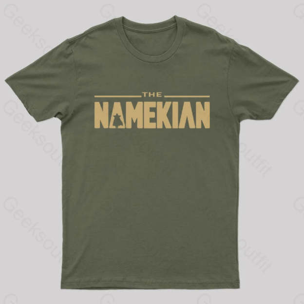 The Namekian Geek T-Shirt Army Green / S
