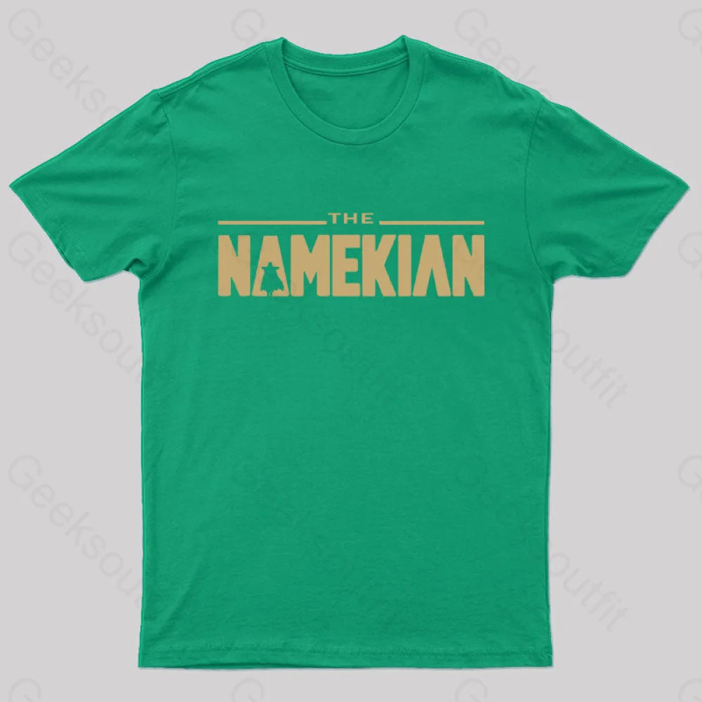 The Namekian Geek T-Shirt Green / S
