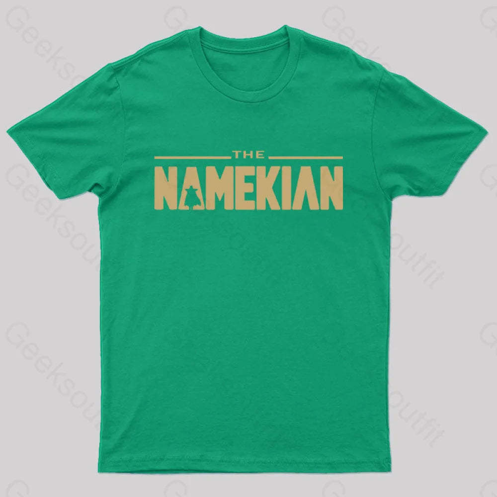The Namekian Geek T-Shirt Green / S