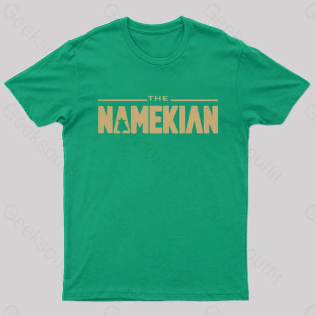 The Namekian Geek T-Shirt Green / S