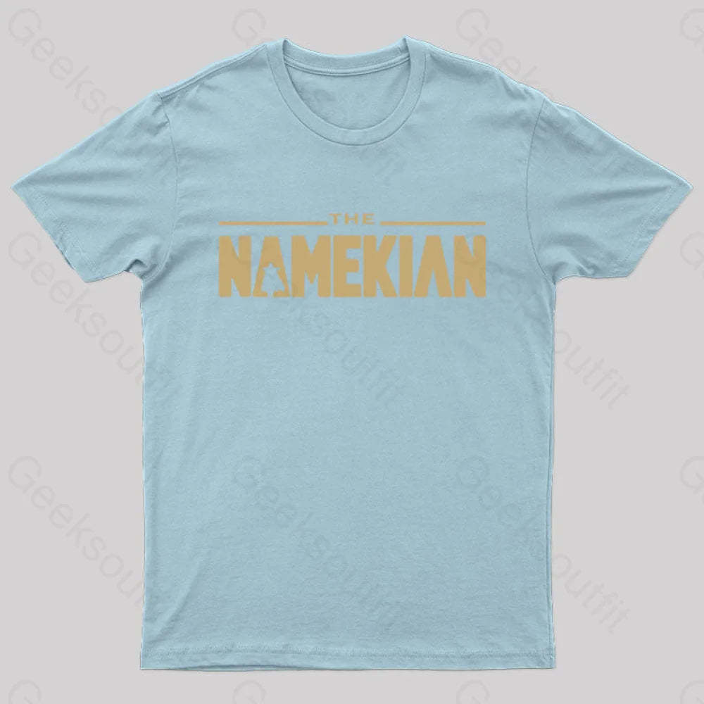 The Namekian Geek T-Shirt Light Blue / S