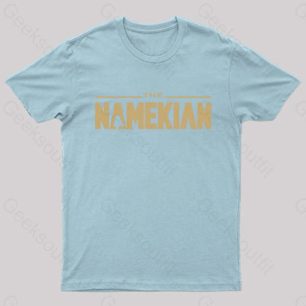 The Namekian Geek T-Shirt Light Blue / S