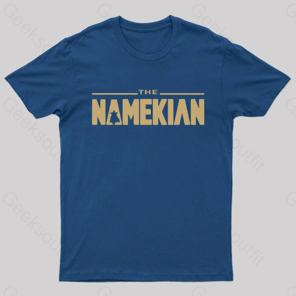The Namekian Geek T-Shirt Navy / S