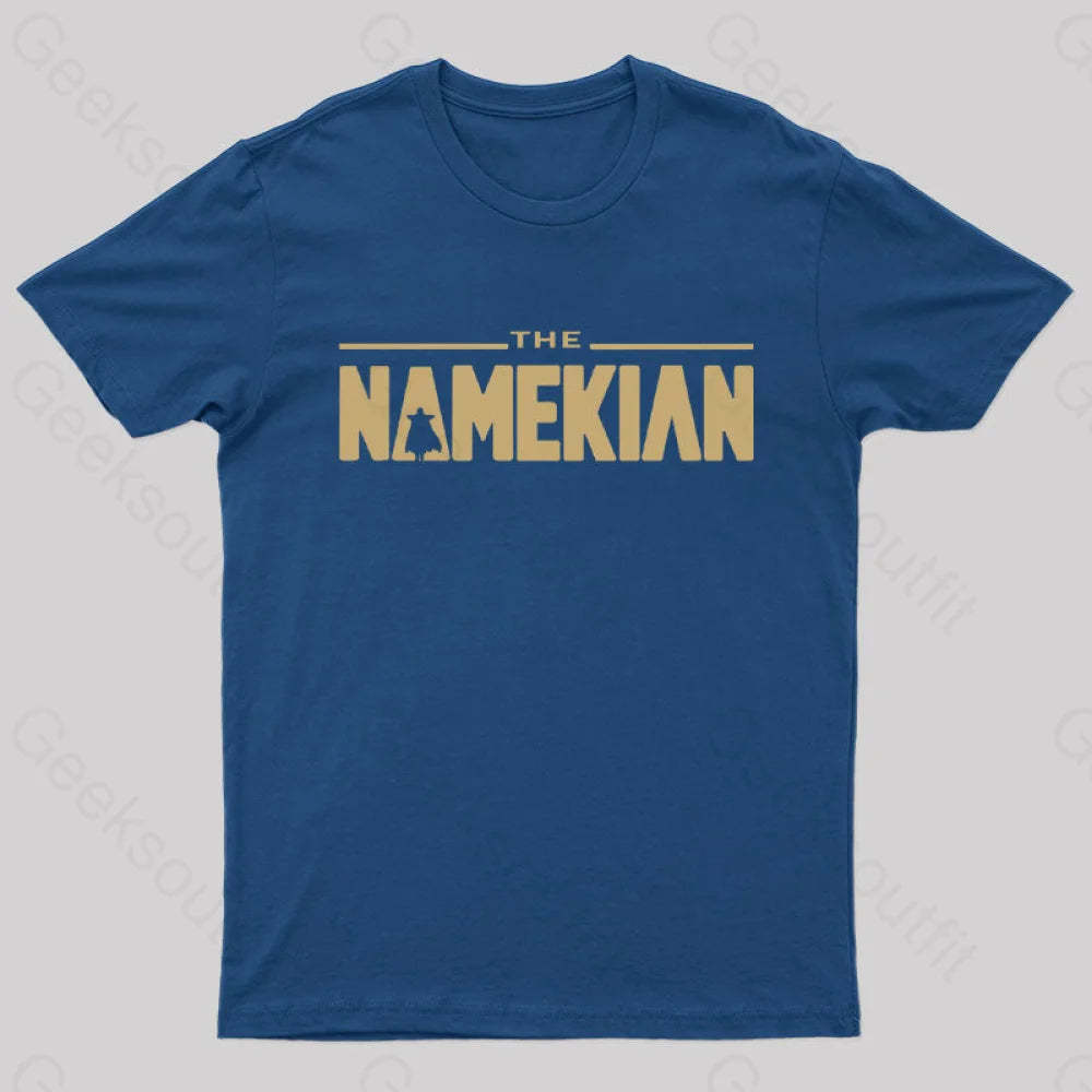 The Namekian Geek T-Shirt Navy / S
