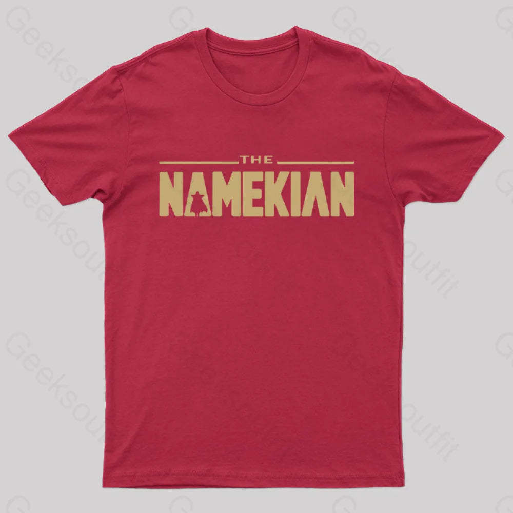 The Namekian Geek T-Shirt Red / S