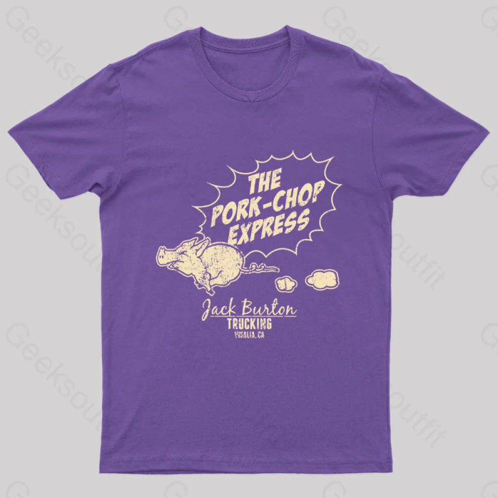 Geeksoutfit The Pork Chop Express Geek T-Shirt for Sale