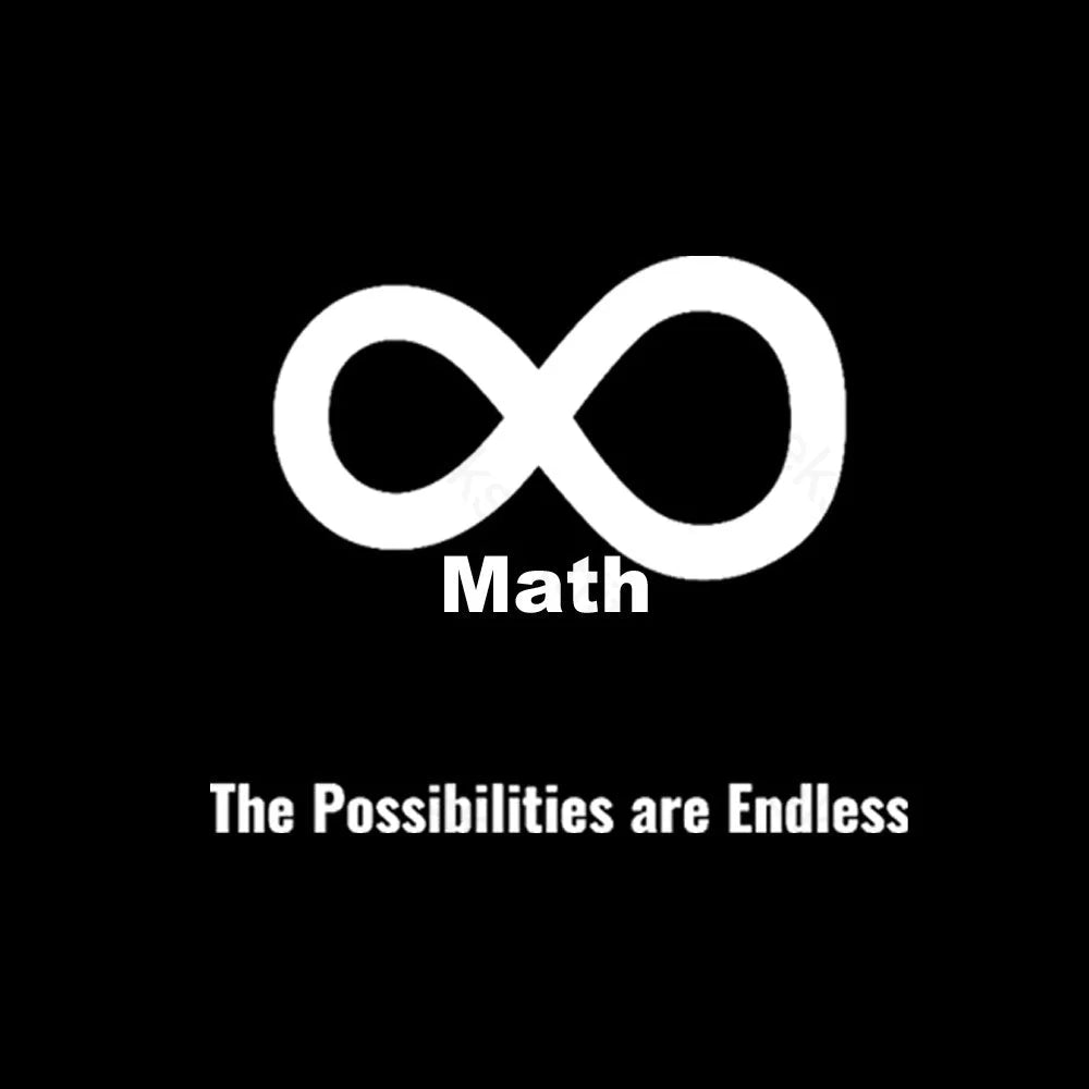 The Possibilities Are Endless Math Nerd T-Shirt