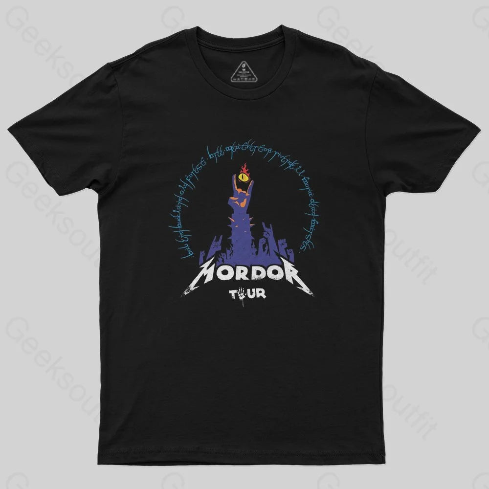The Road to Mordor T-Shirt - Geeksoutfit