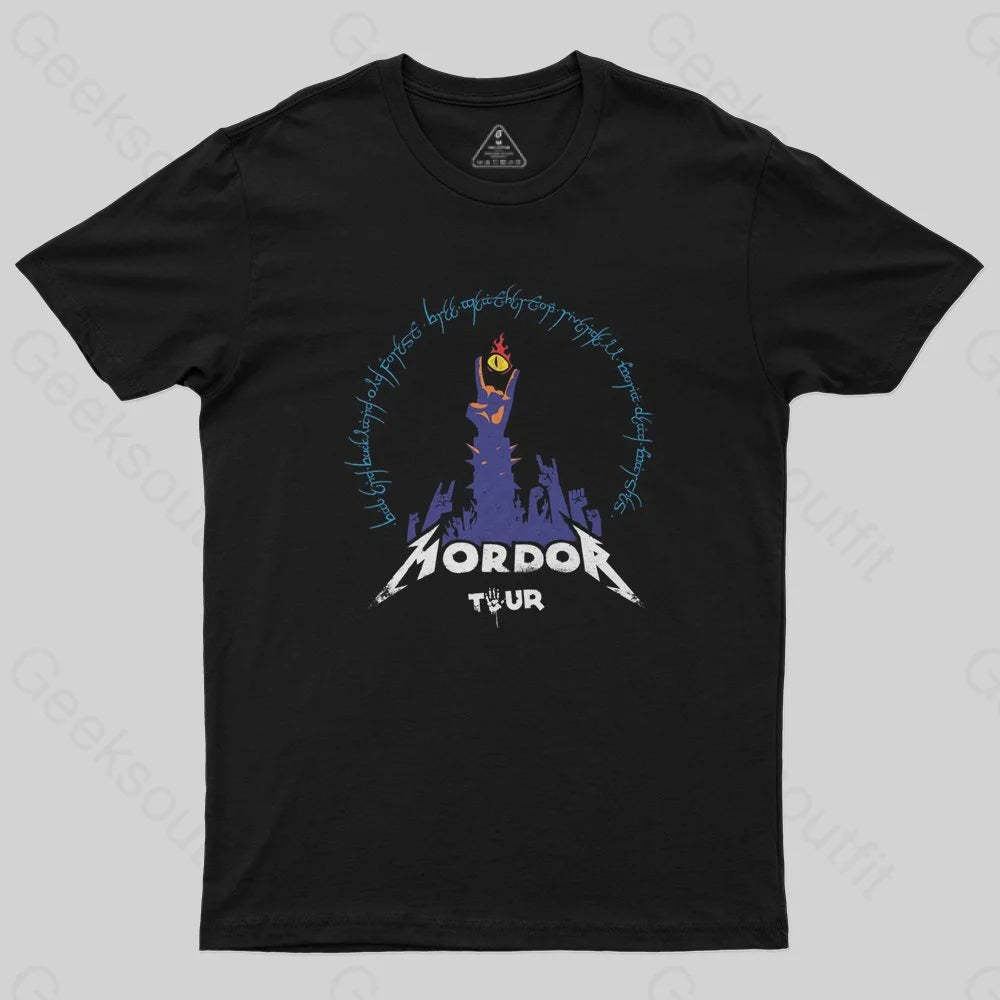 The Road to Mordor T-Shirt - Geeksoutfit
