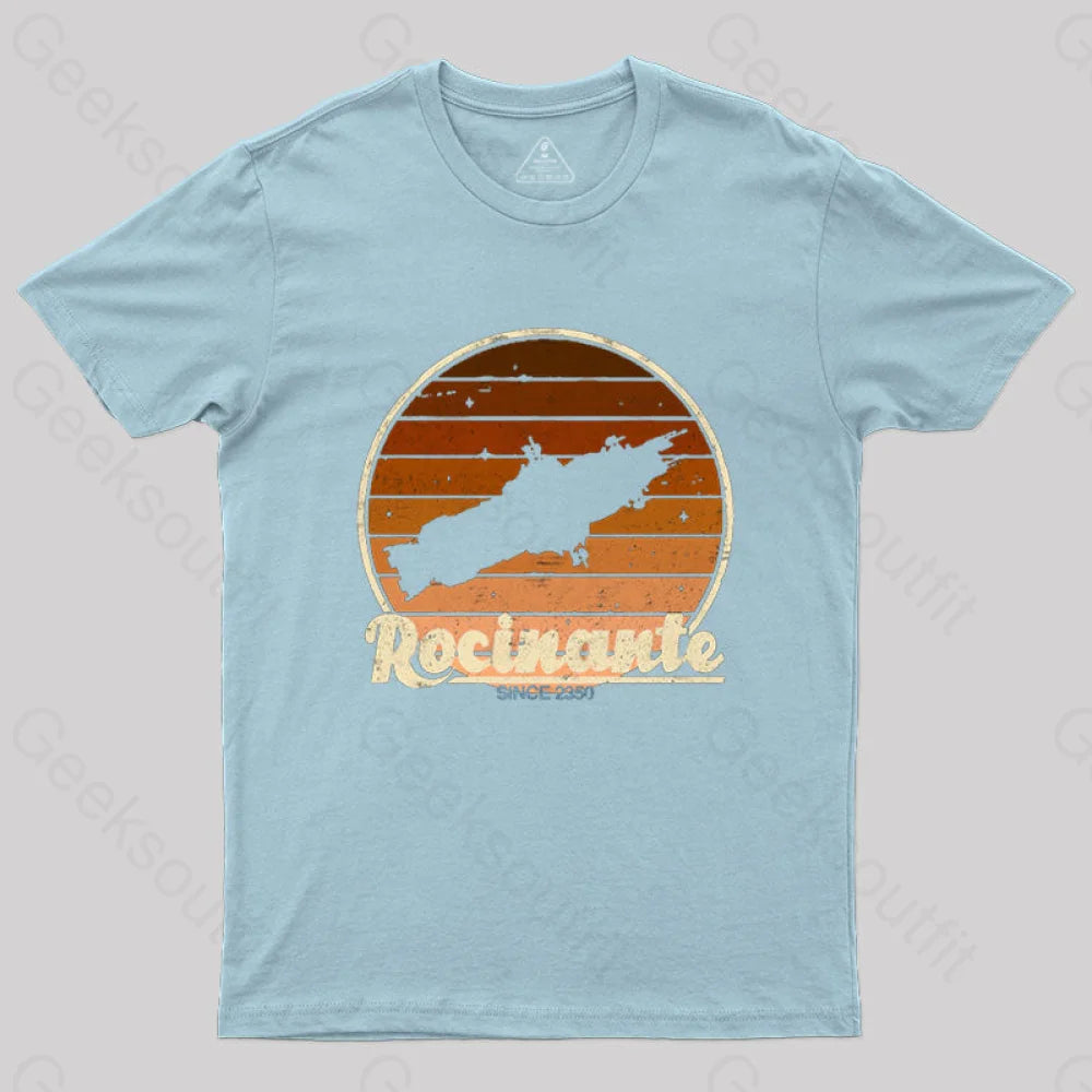 The Rocinante Orange T-Shirt Light Blue / S