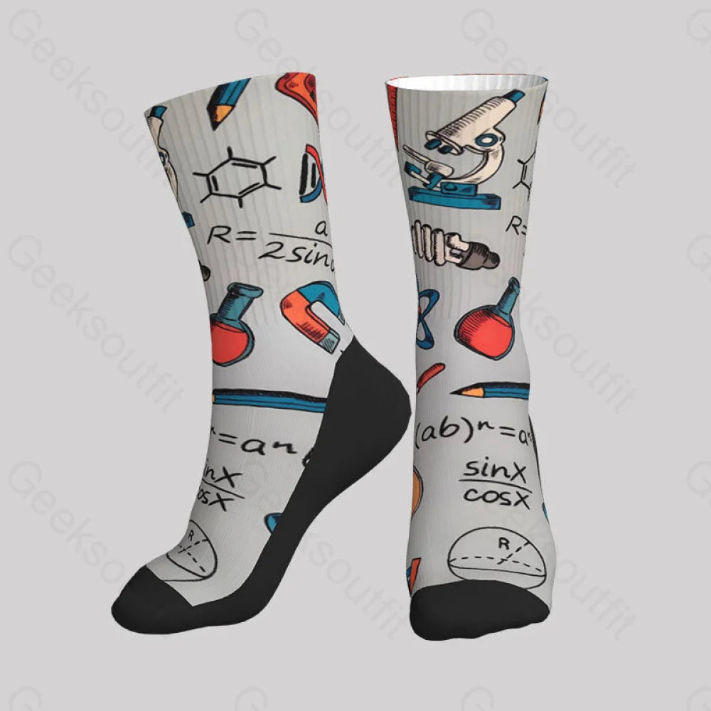 The Scientist Men’s Socks