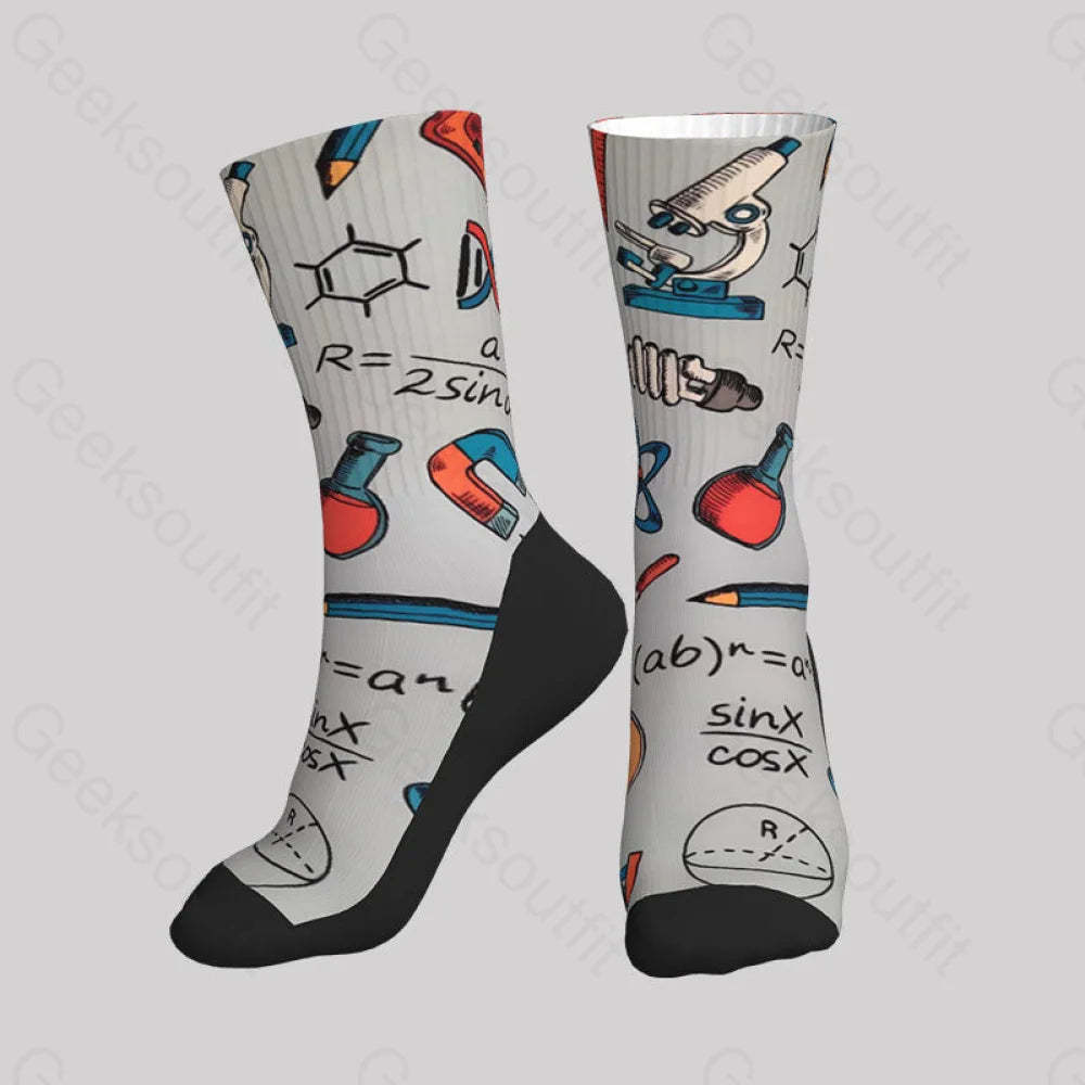The Scientist Men’s Socks