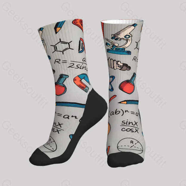 The Scientist Men’s Socks
