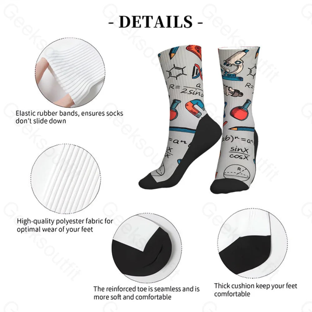 The Scientist Men’s Socks